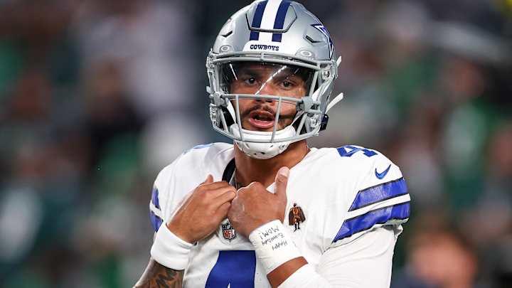 The Dallas Cowboys continue to let Dak Prescott down