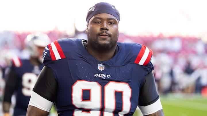 Christian Barmore's comeback could give the Patriots defense its edge back