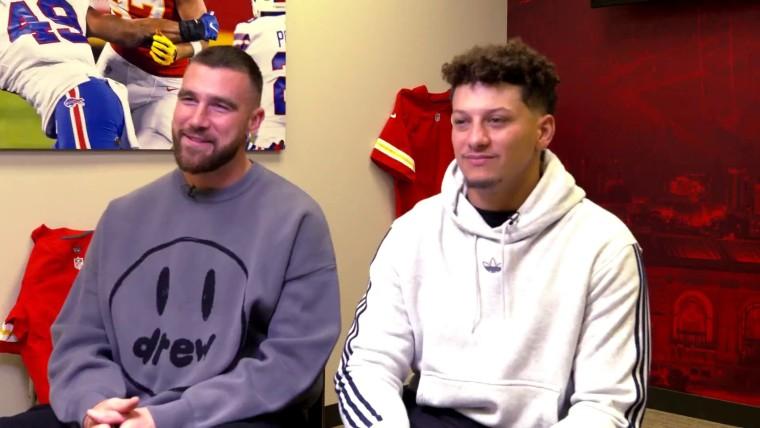 TODAY goes inside the game with Patrick Mahomes, Travis Kelce