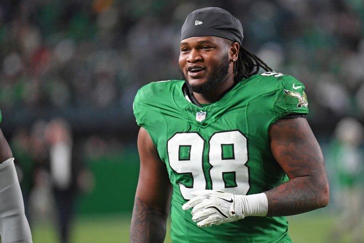 Eagles film review: Jalen Carter is already one of the NFL's best players | PhillyVoice