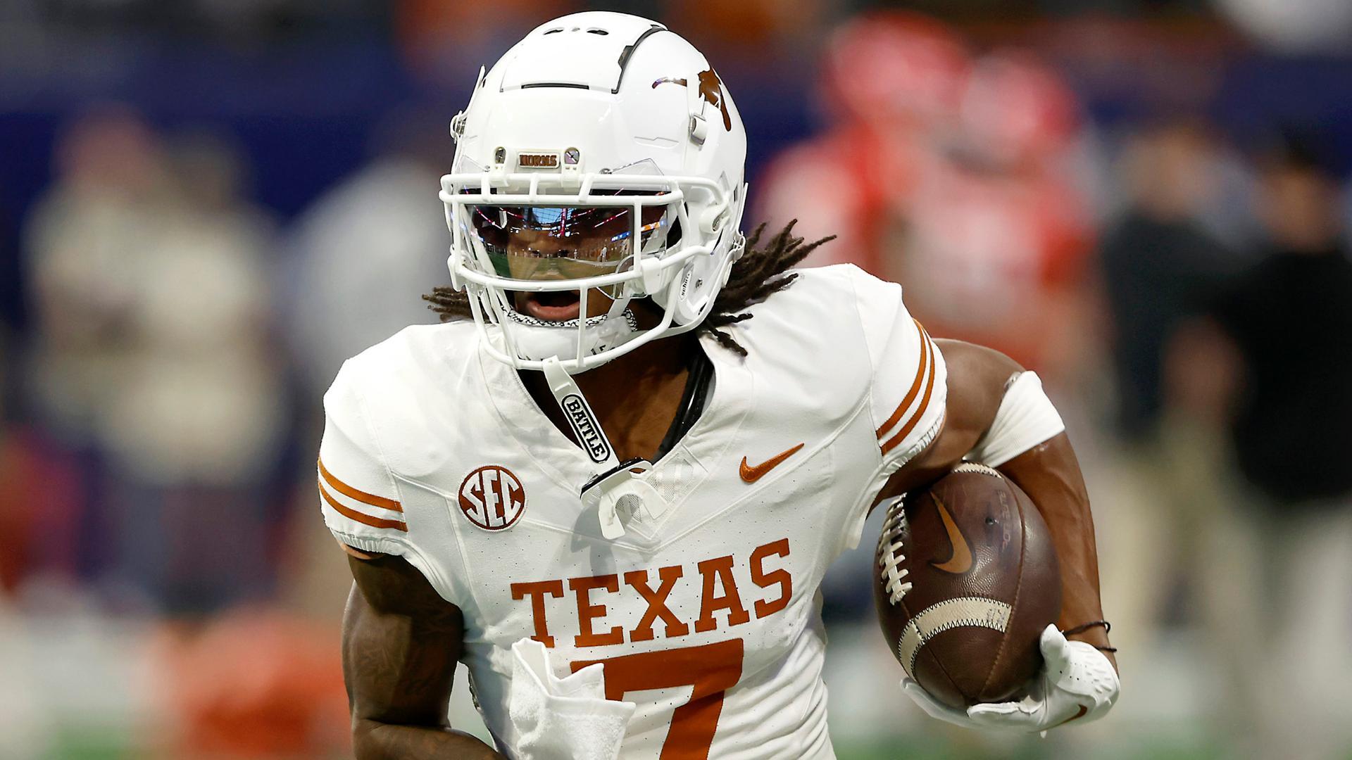 Isaiah Bond - Texas Longhorns Wide Receiver - ESPN