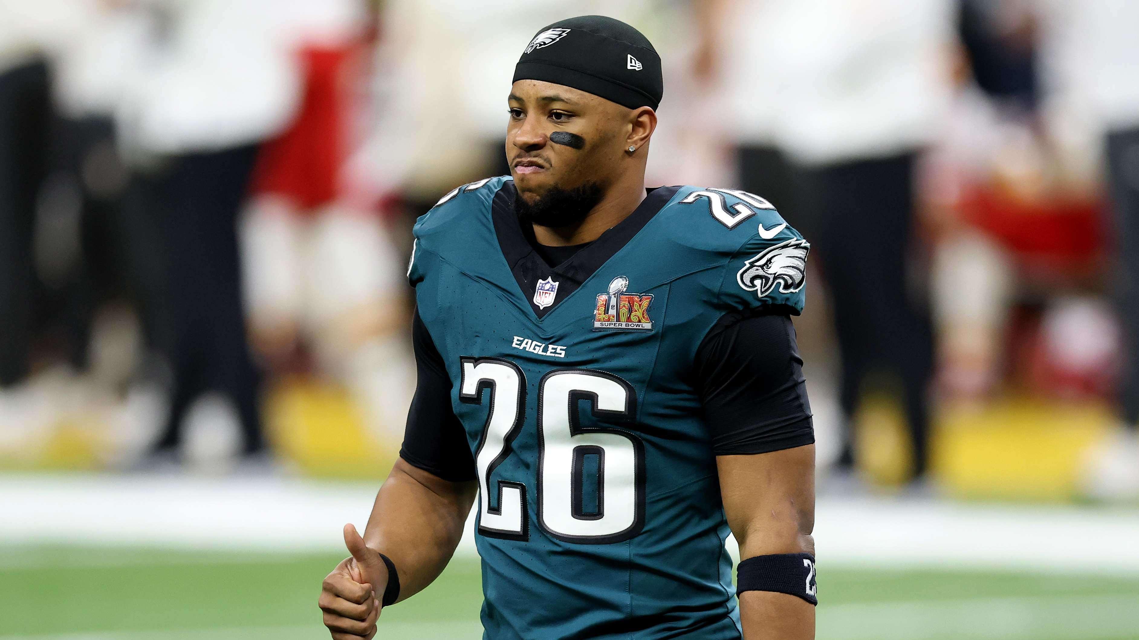 Saquon Barkley 'Madden'-ed over career-defining honor