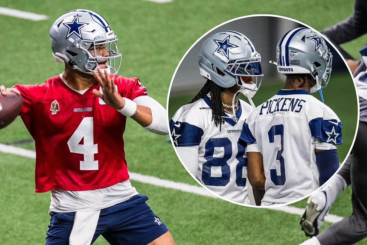 He's met him now - Dak Prescott issues a strong warning about his new receiver, George Pickens | Marca