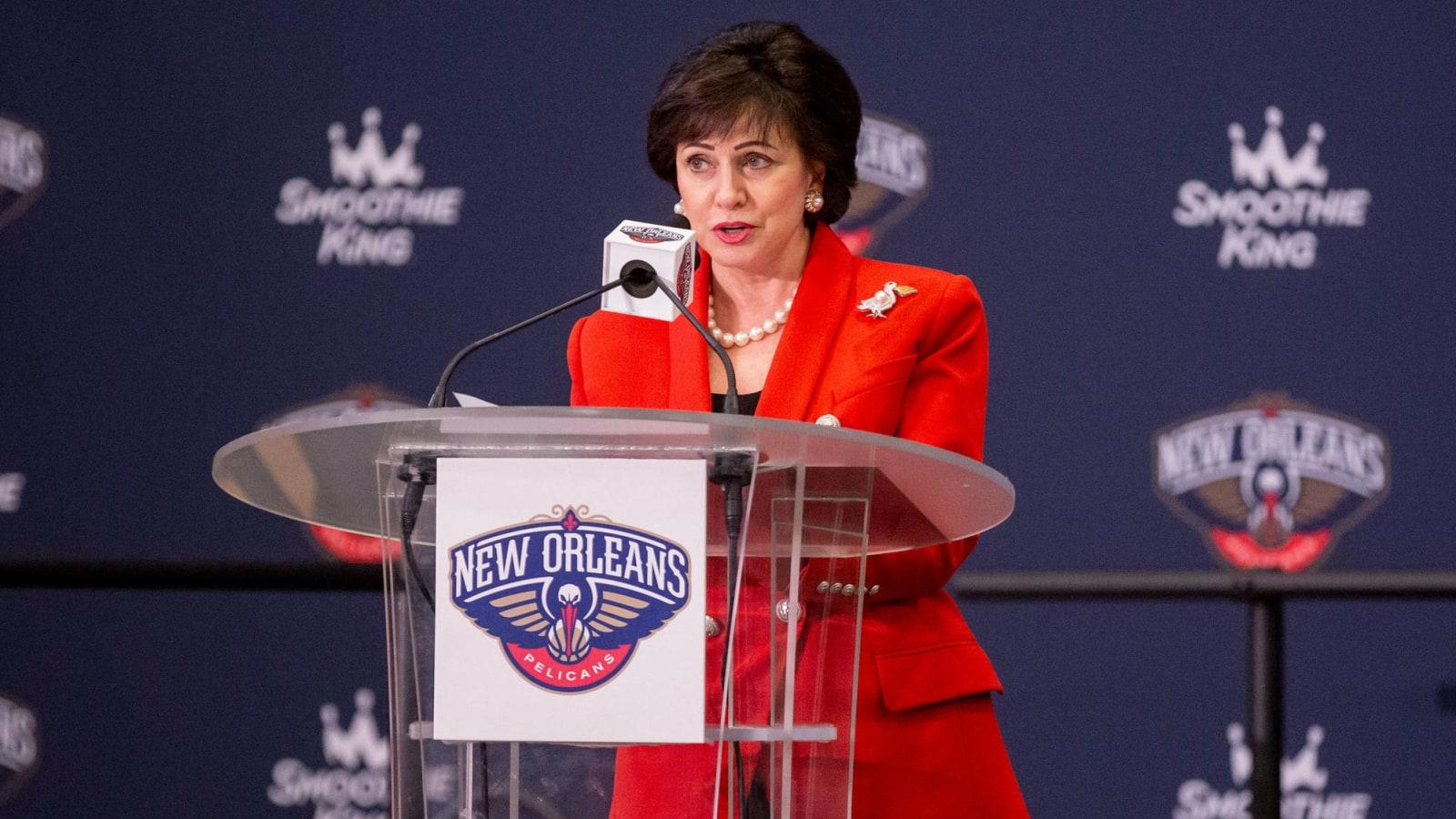 Saints, Pelicans owner Gayle Benson tests positive for COVID-19 | Yardbarker