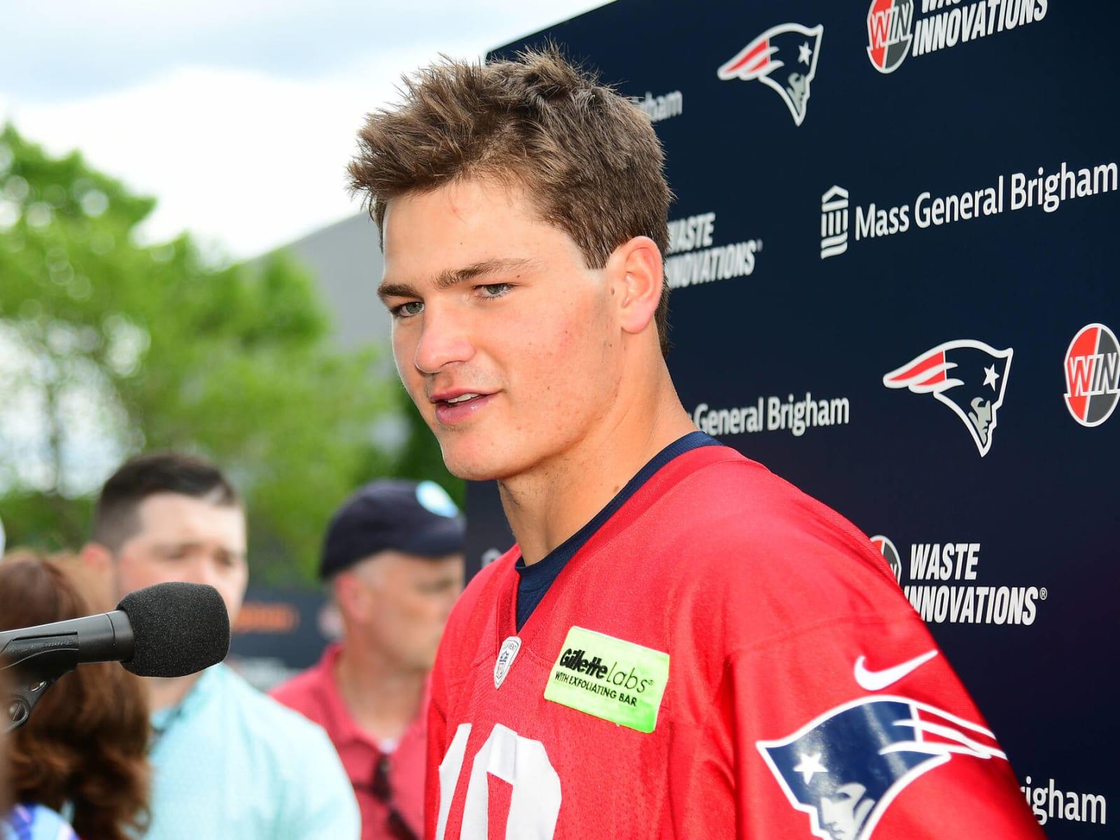 Patriots' Drake Maye speaks honestly about status after minicamp | Yardbarker