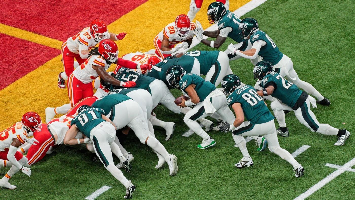 What is the 'Tush Push?' How Eagles execute the play, why they run it so well, and how other teams fare - CBSSports.com