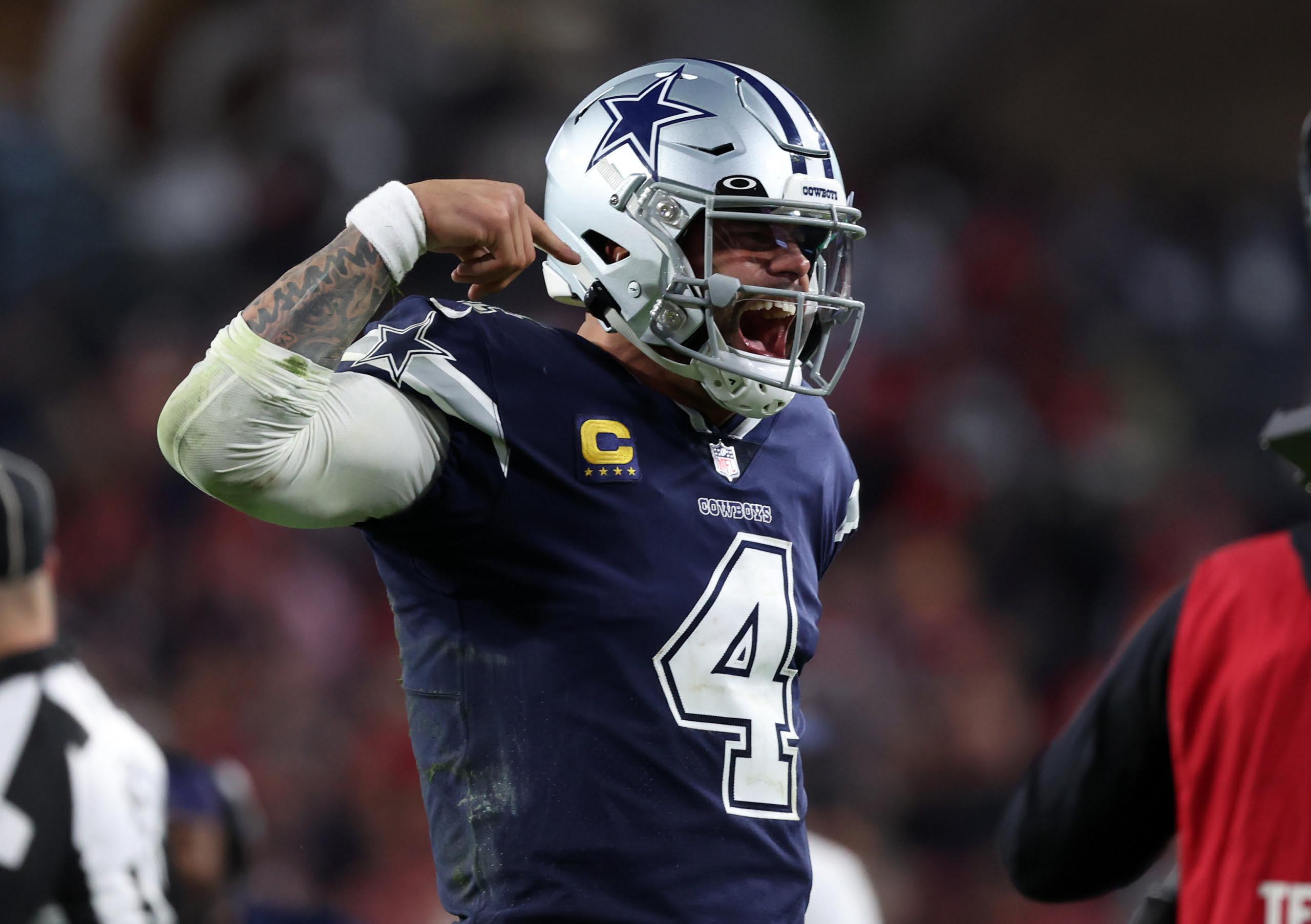 Cowboys Dak Prescott Contract Restructuring Boosts 2025 Salary Cap ...