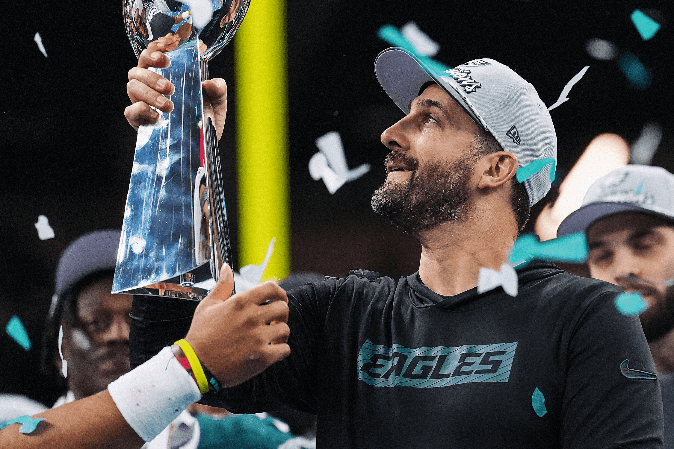 In Super Bowl triumph, Nick Sirianni proves he was right coach for Eagles all along - The Athletic
