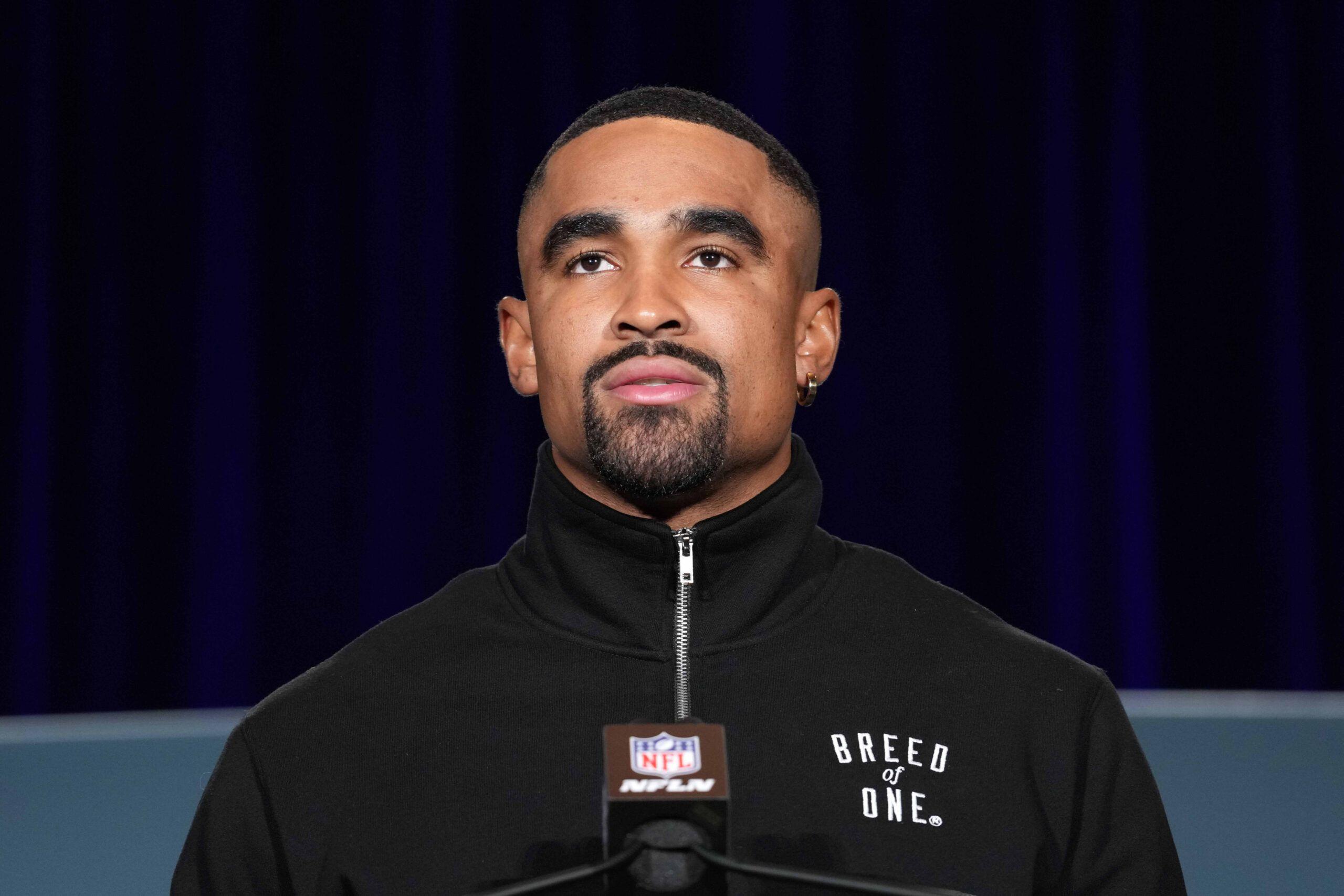 Will Super Bowl MVP Jalen Hurts Visit the White House? Eagles QB's Awkward Interview Moment Goes Viral