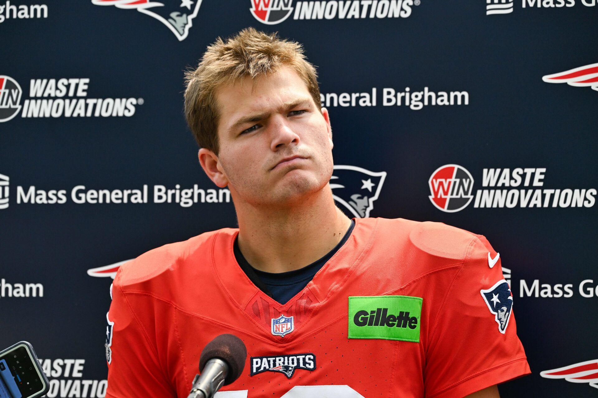 Is Drake Maye Playing in the Commanders-Patriots Preseason Game? Latest on the Star QB's Status