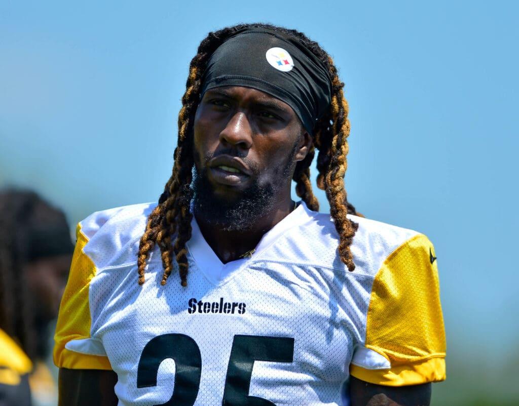 Steelers Release Versatile Running Back