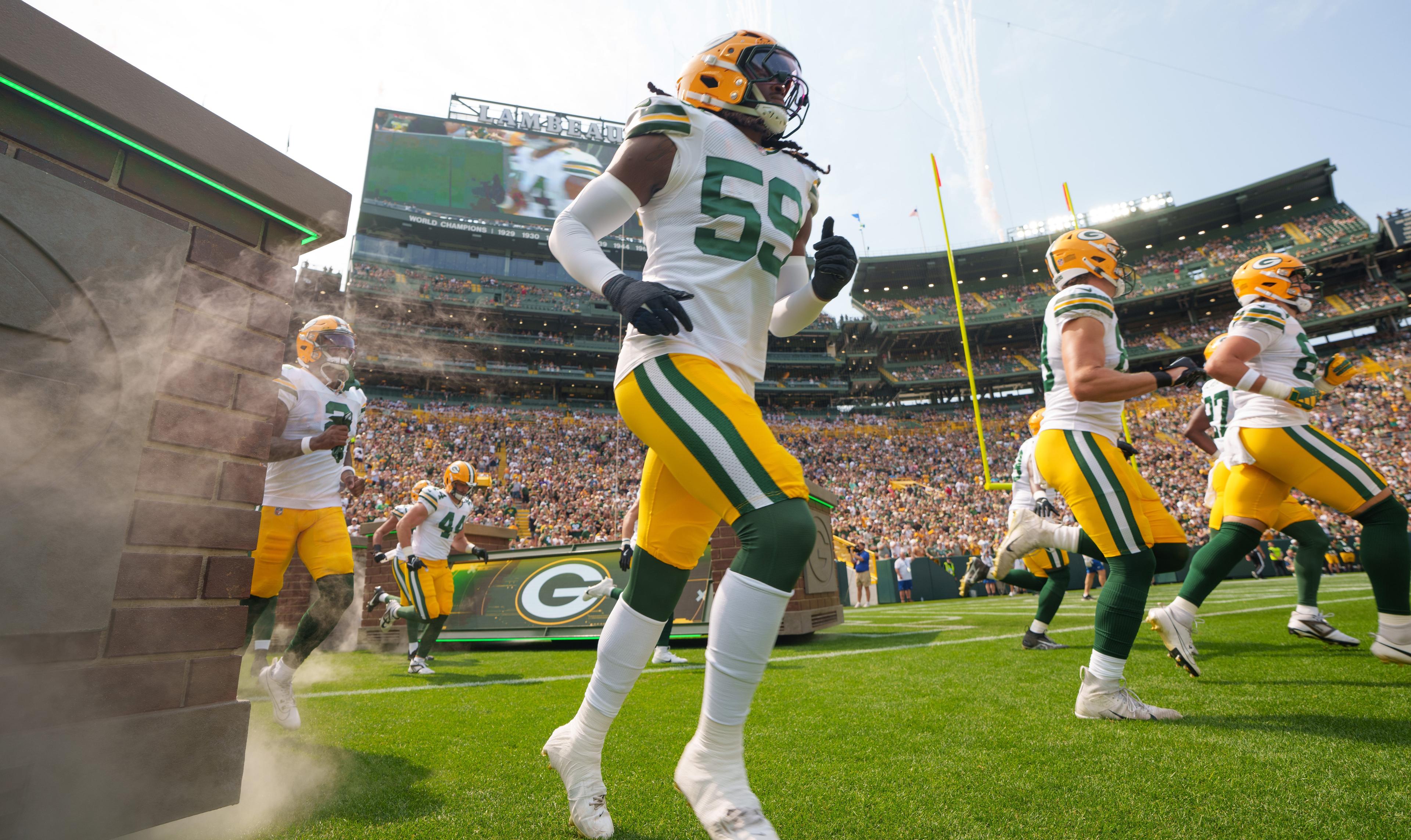 He is a dude:' Why Ty'Ron Hopper is the Green Bay Packers' sleeping giant