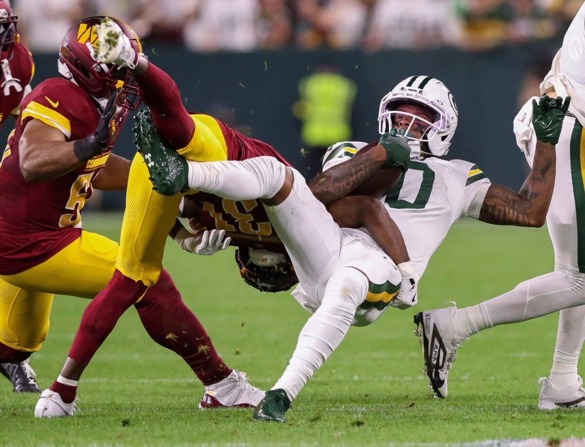 Green Bay Packers, Matthew Golden