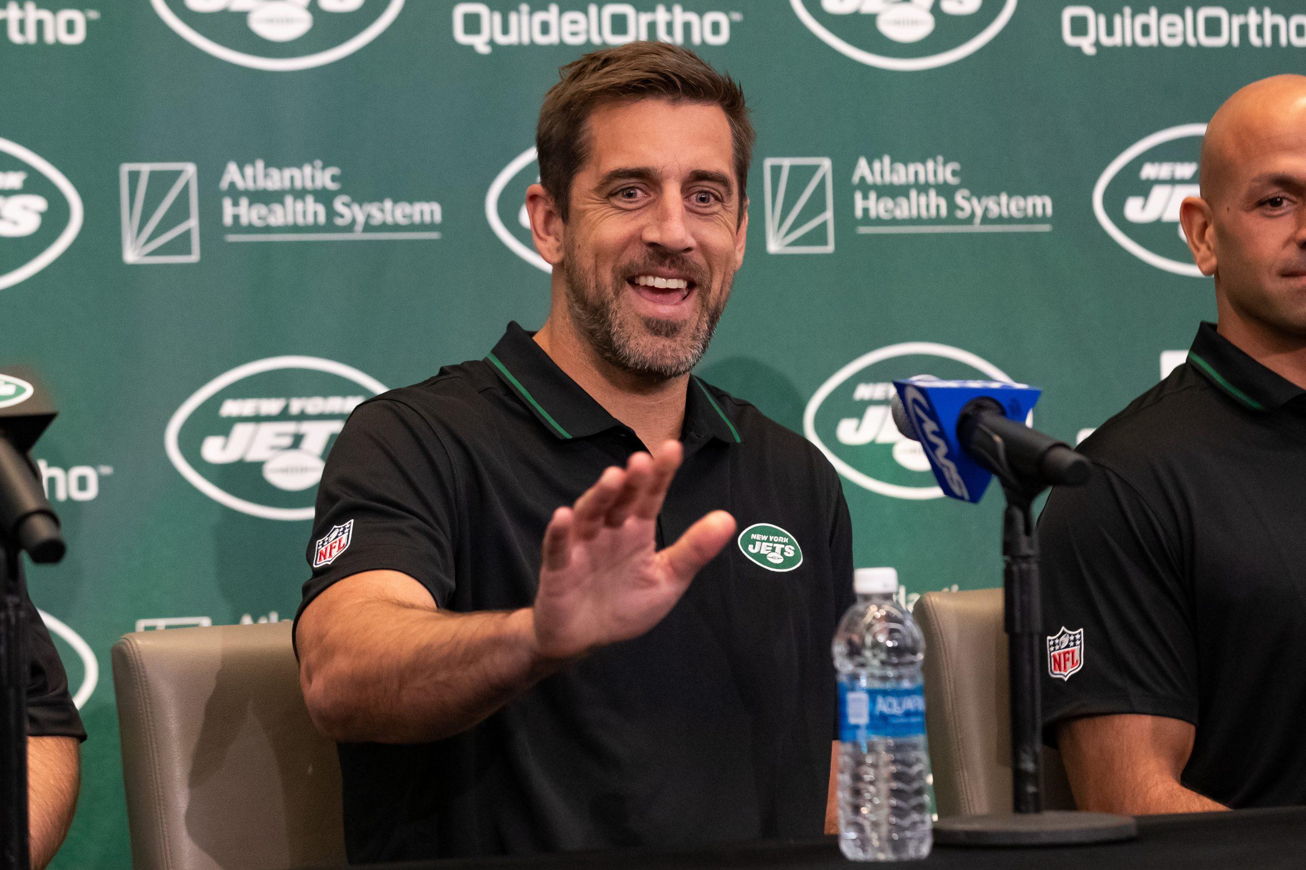 Aaron Rodgers Effect: Optimism Turns Into Expectations - NY Jets Forum ...